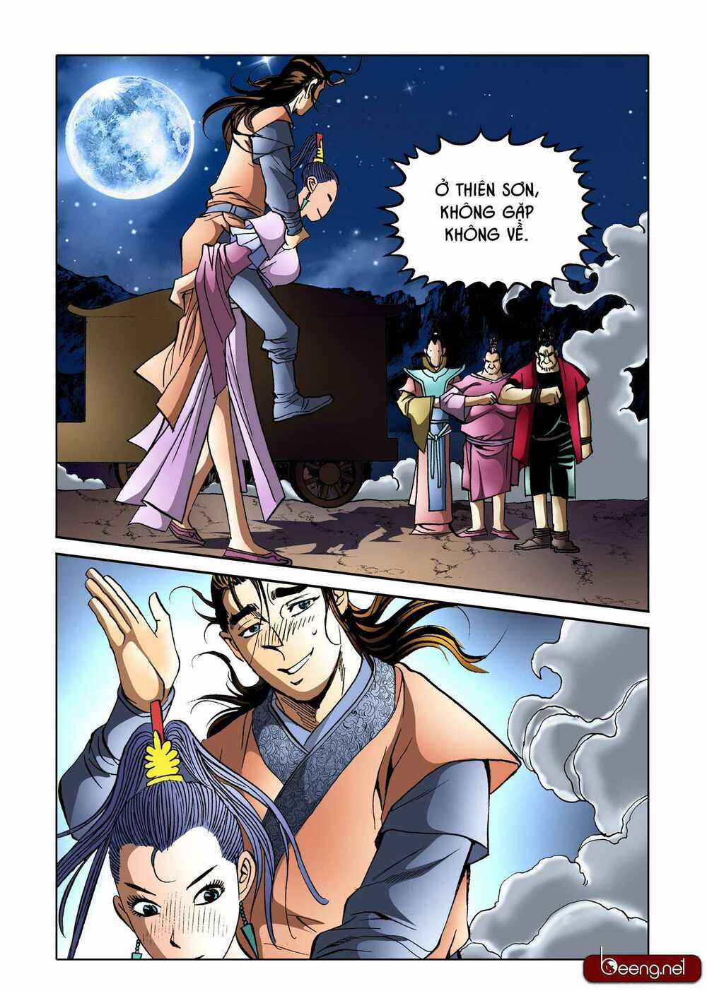 Nhật Tà Nguyệt Ma Chapter 158 trang 12