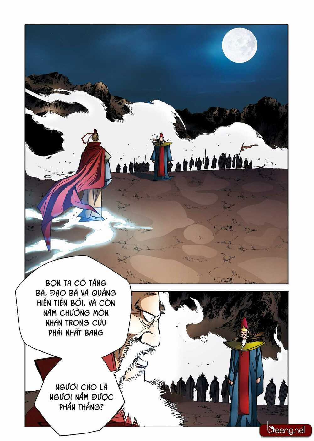 Nhật Tà Nguyệt Ma Chapter 158 trang 14