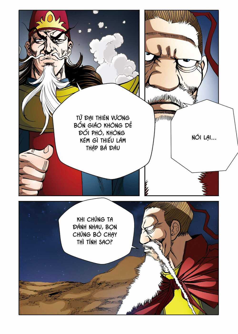 Nhật Tà Nguyệt Ma Chapter 158 trang 15