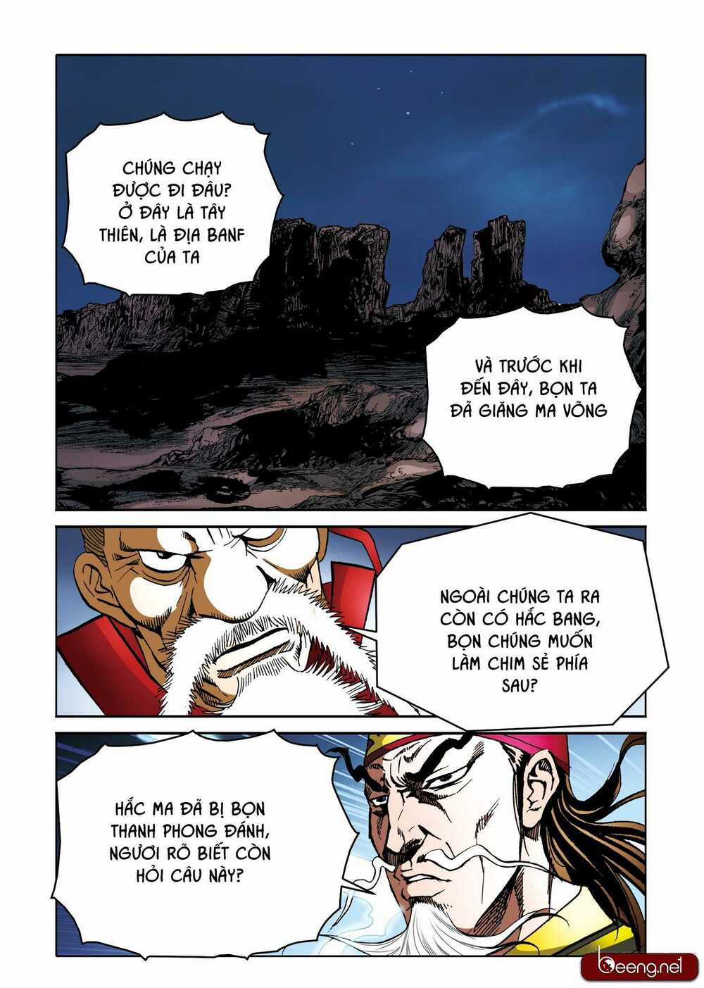 Nhật Tà Nguyệt Ma Chapter 158 trang 16