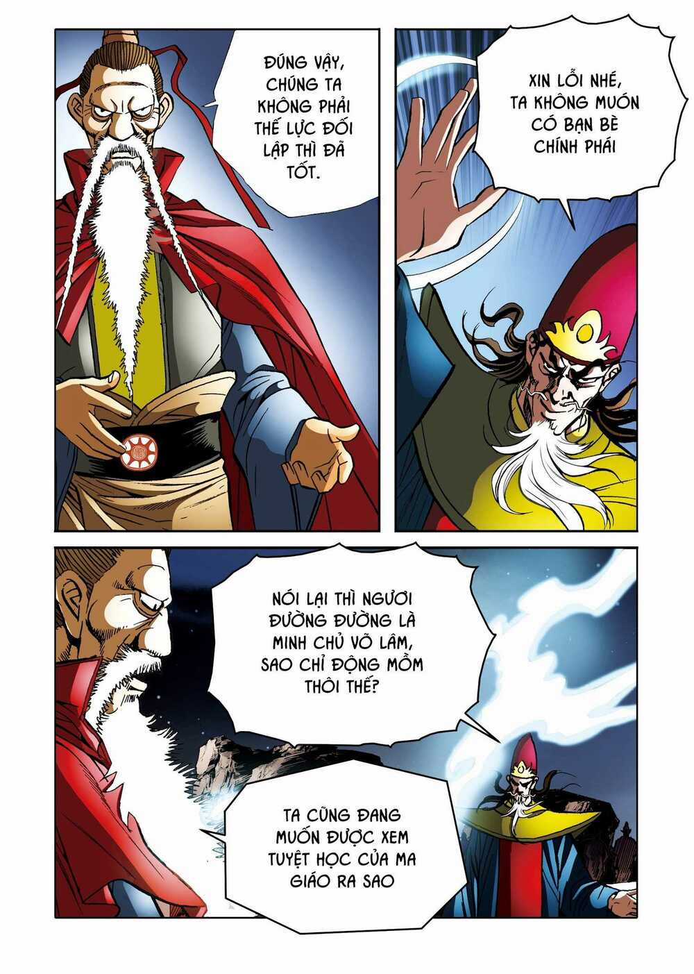 Nhật Tà Nguyệt Ma Chapter 158 trang 17