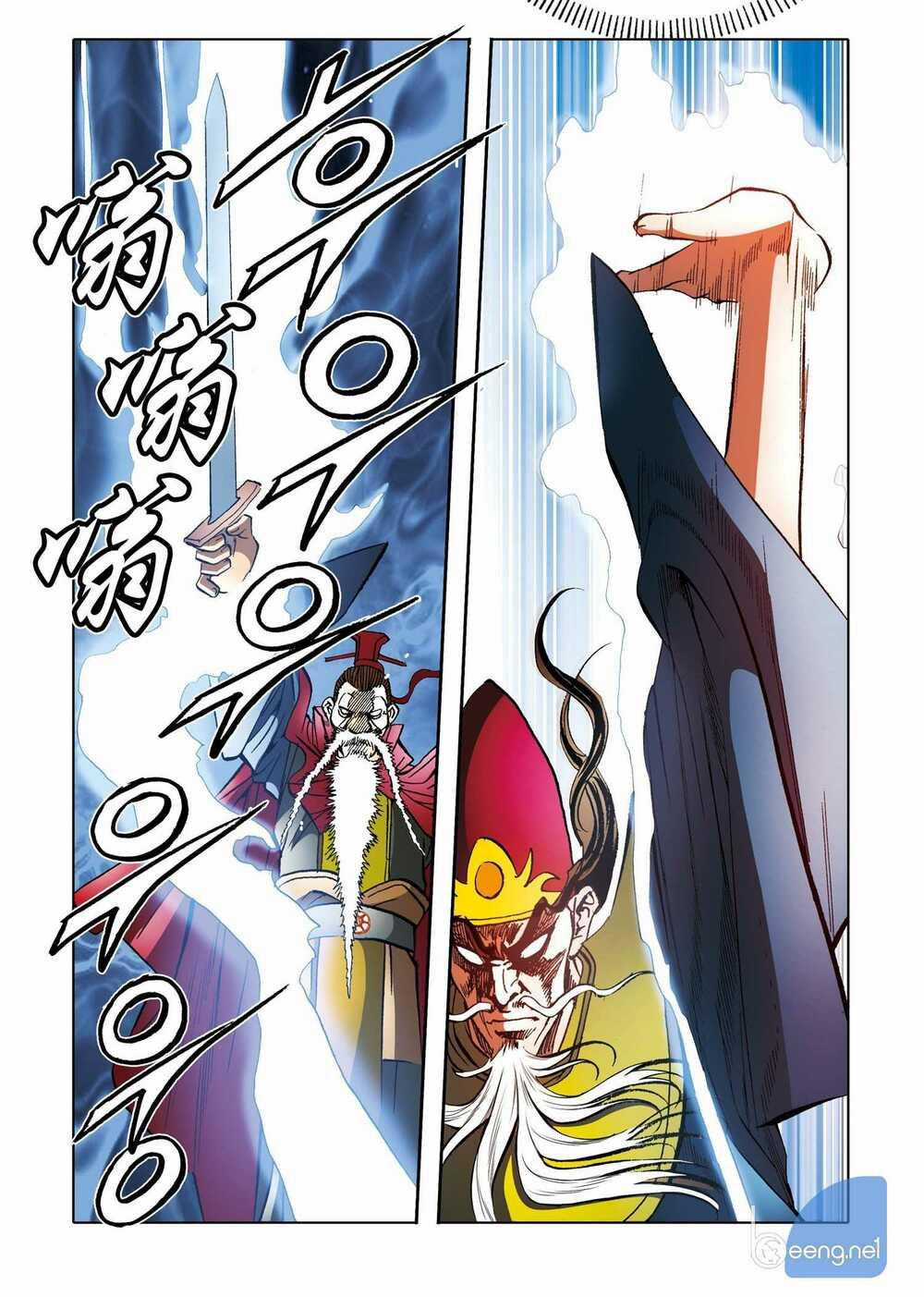 Nhật Tà Nguyệt Ma Chapter 158 trang 19