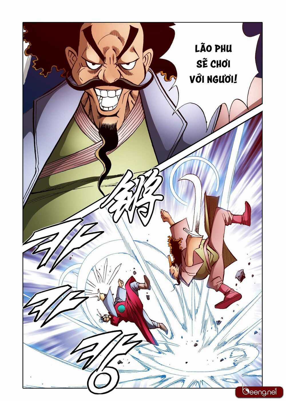 Nhật Tà Nguyệt Ma Chapter 158 trang 2