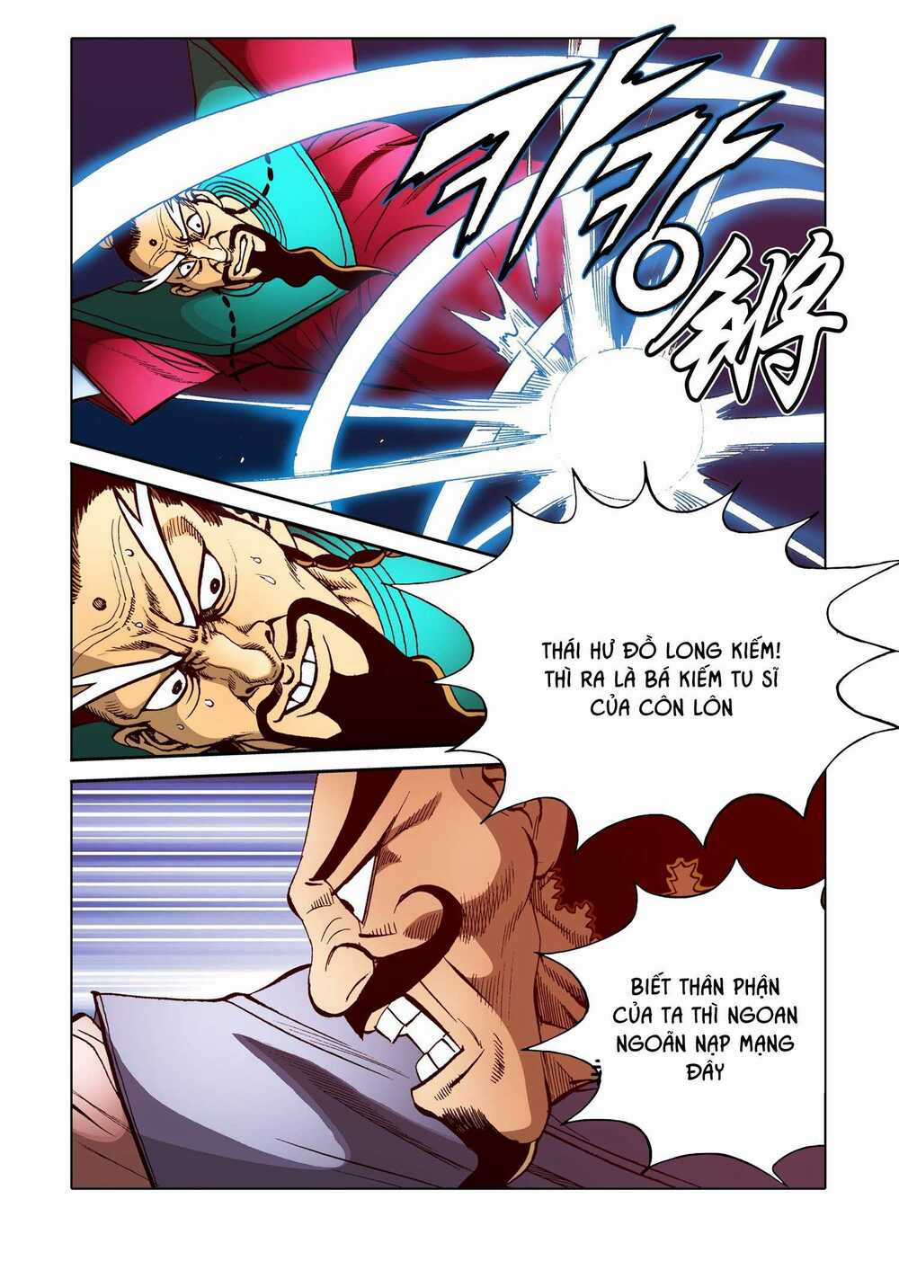 Nhật Tà Nguyệt Ma Chapter 158 trang 3