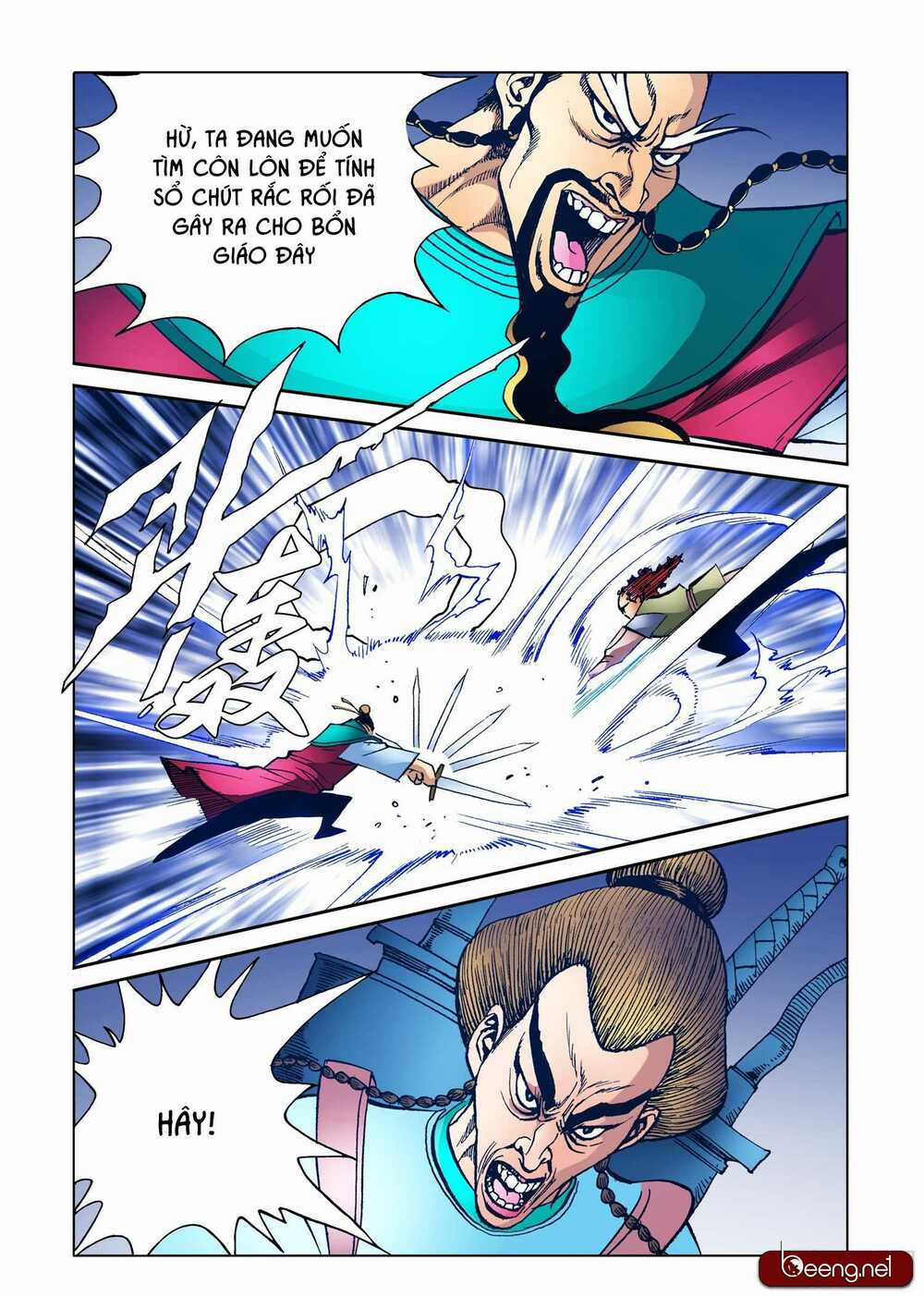 Nhật Tà Nguyệt Ma Chapter 158 trang 4