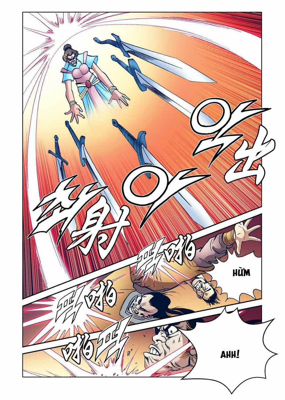 Nhật Tà Nguyệt Ma Chapter 158 trang 5