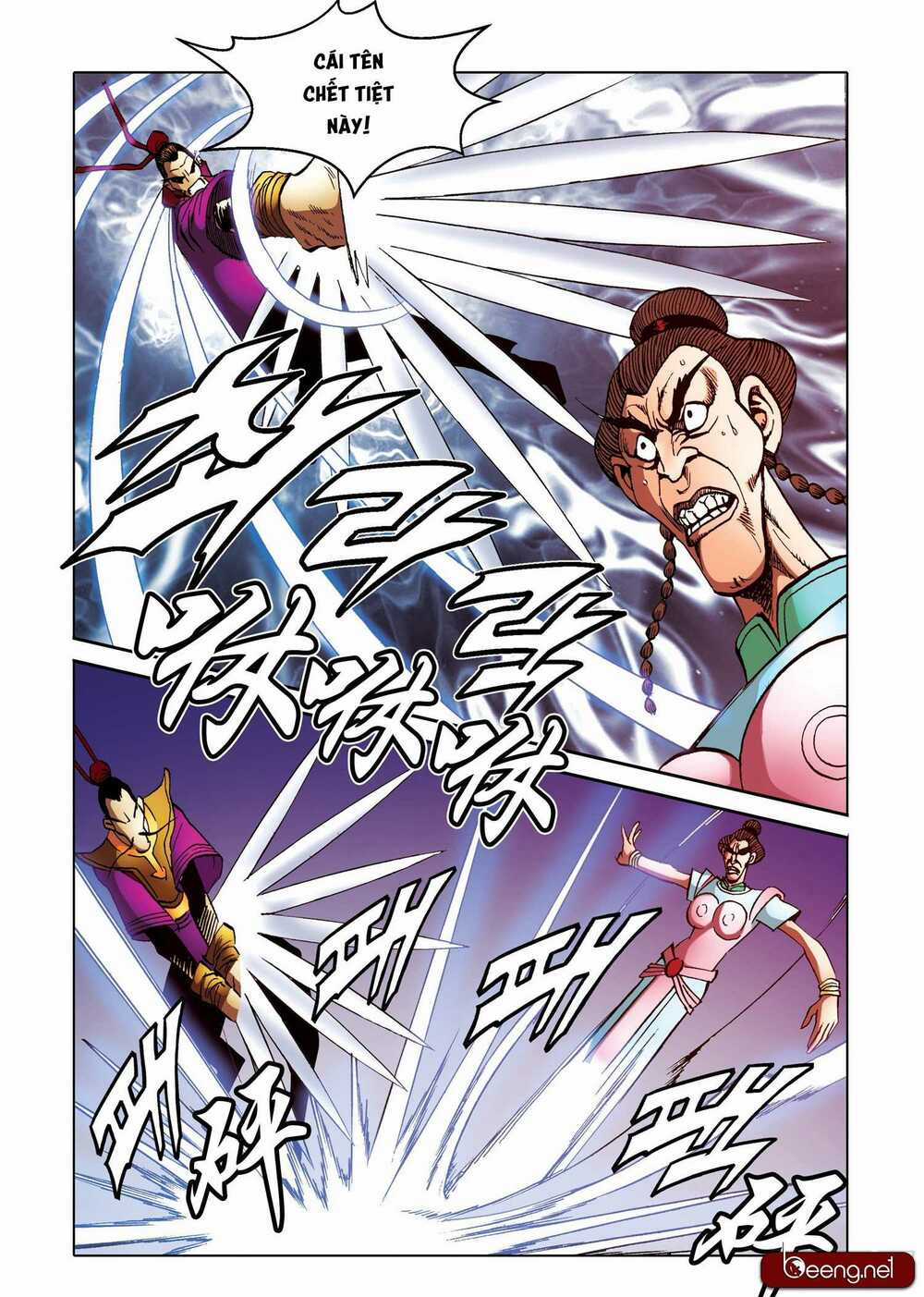 Nhật Tà Nguyệt Ma Chapter 158 trang 6