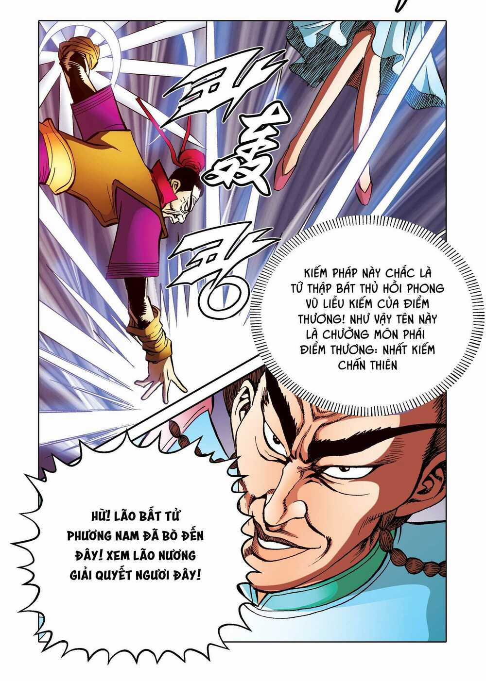 Nhật Tà Nguyệt Ma Chapter 158 trang 7