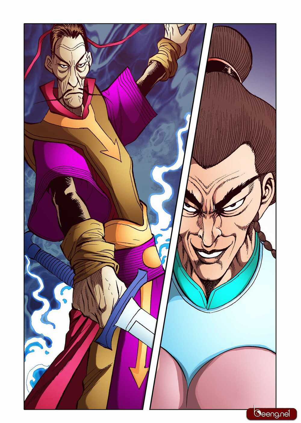 Nhật Tà Nguyệt Ma Chapter 158 trang 8