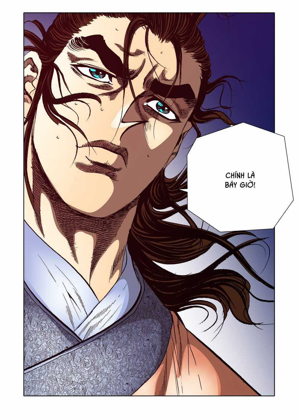 Nhật Tà Nguyệt Ma Chapter 158 trang 9