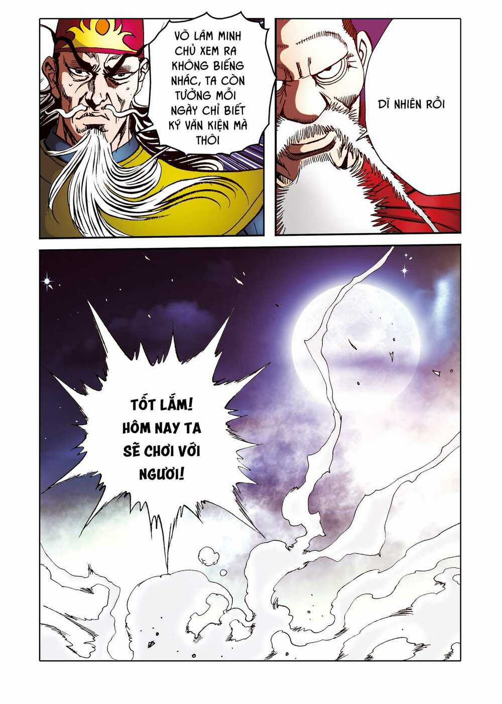 Nhật Tà Nguyệt Ma Chapter 159 trang 12