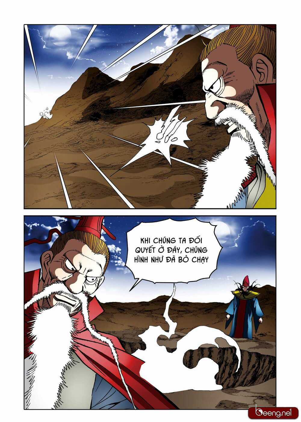 Nhật Tà Nguyệt Ma Chapter 159 trang 13