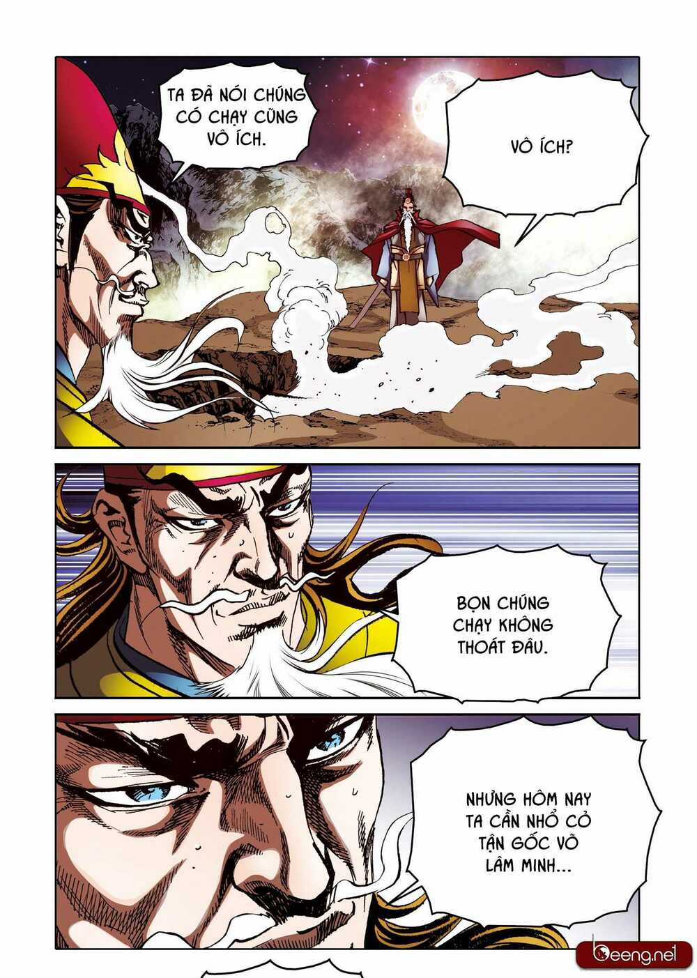 Nhật Tà Nguyệt Ma Chapter 159 trang 15