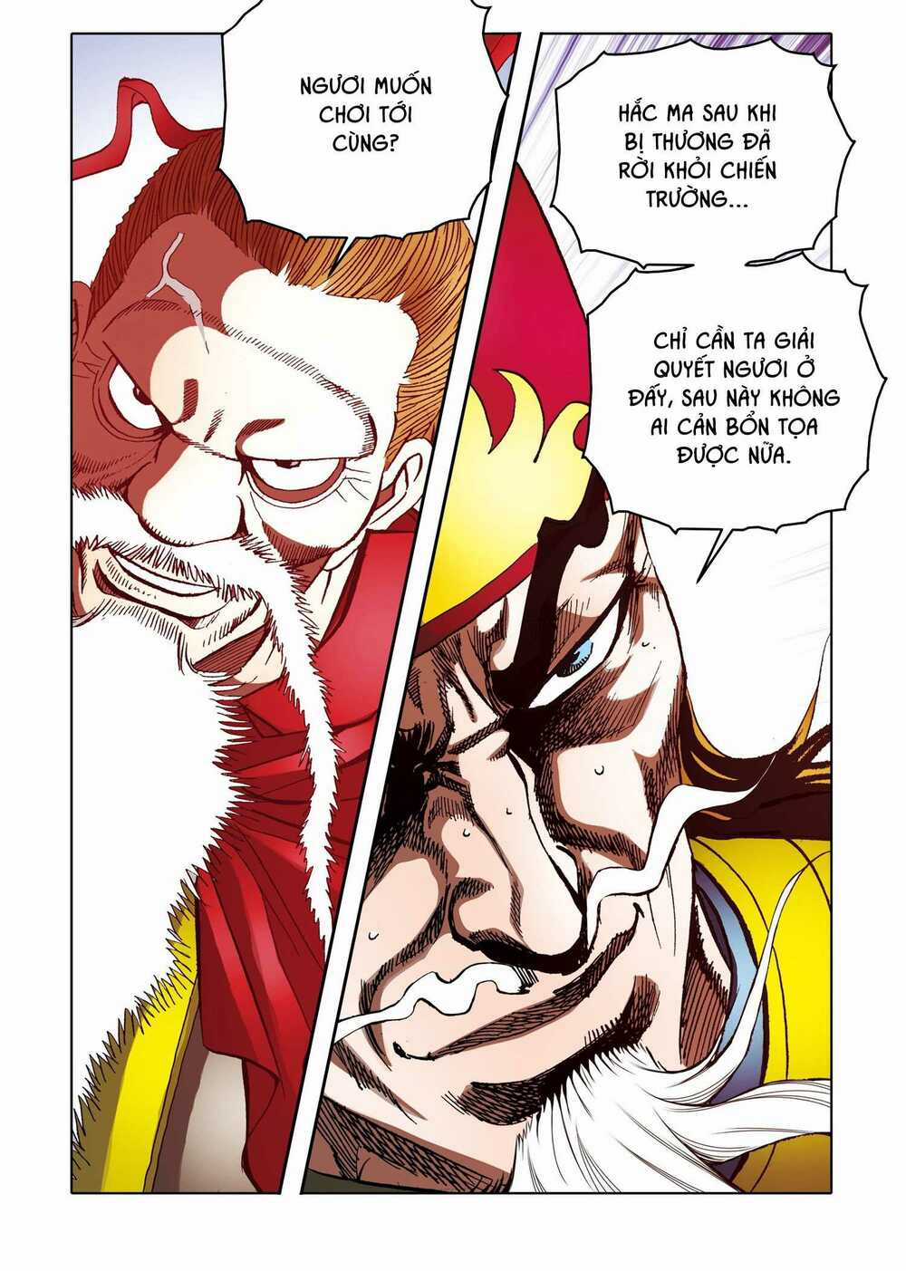 Nhật Tà Nguyệt Ma Chapter 159 trang 16