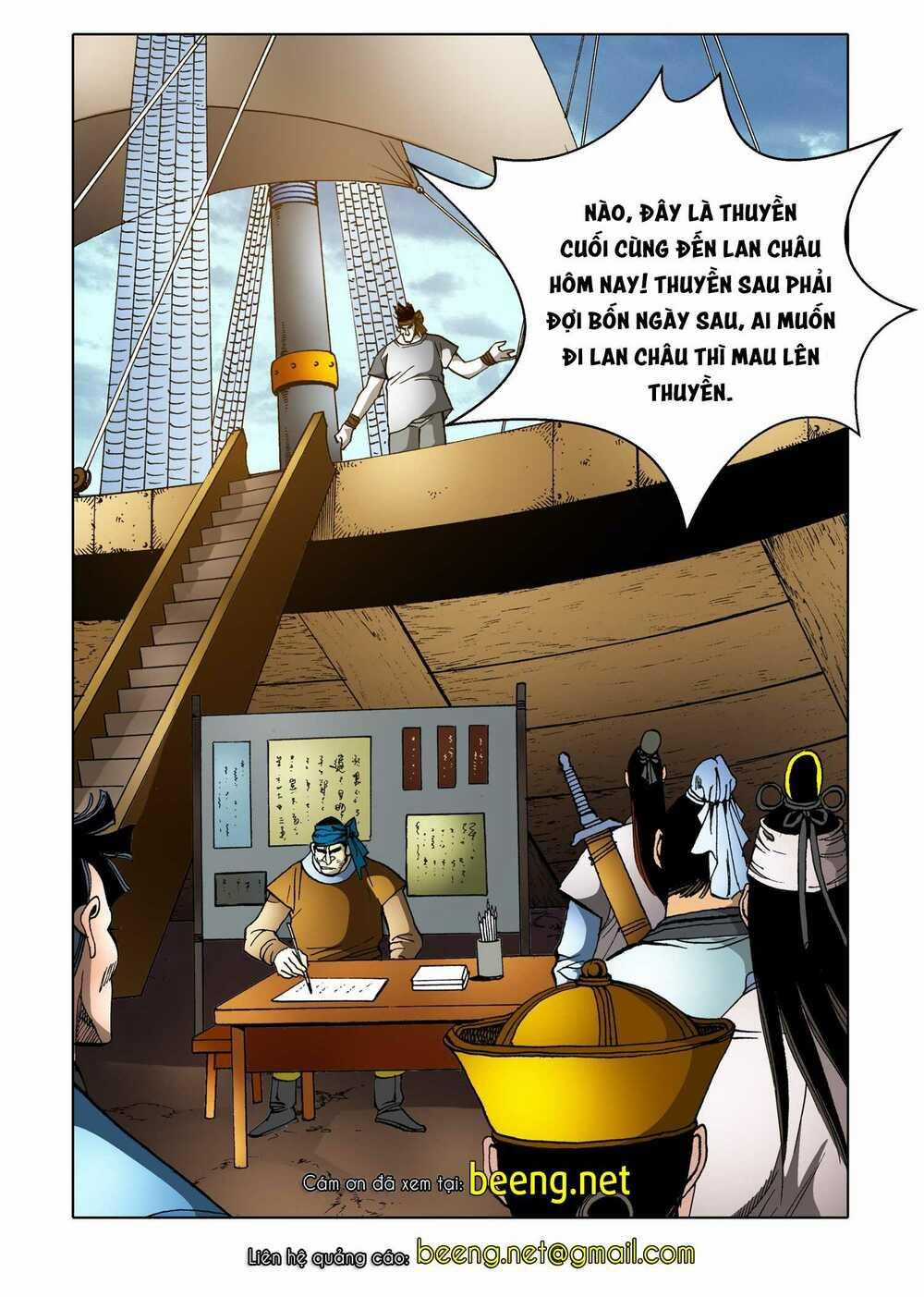 Nhật Tà Nguyệt Ma Chapter 159 trang 20