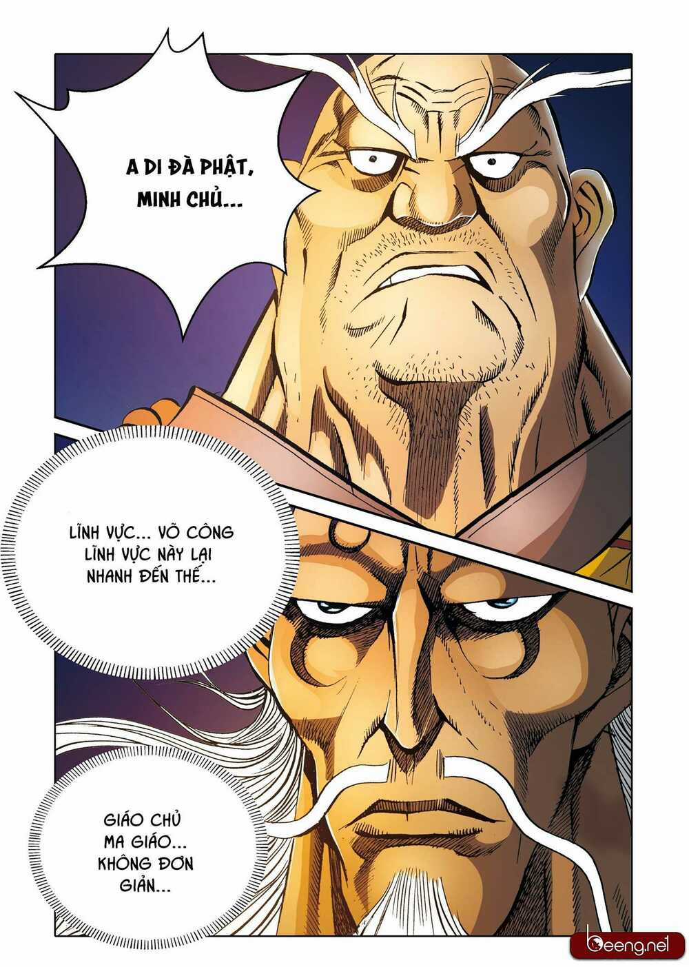 Nhật Tà Nguyệt Ma Chapter 159 trang 4