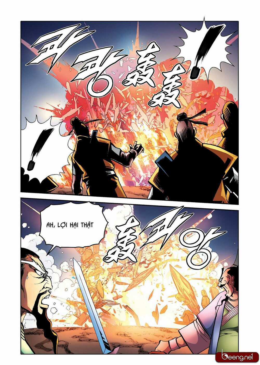 Nhật Tà Nguyệt Ma Chapter 159 trang 9