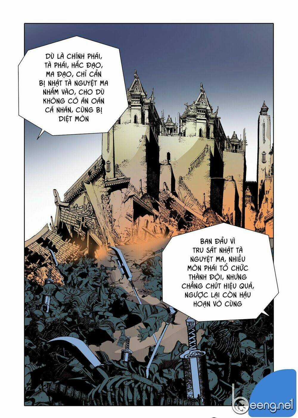 Nhật Tà Nguyệt Ma Chapter 16 trang 10