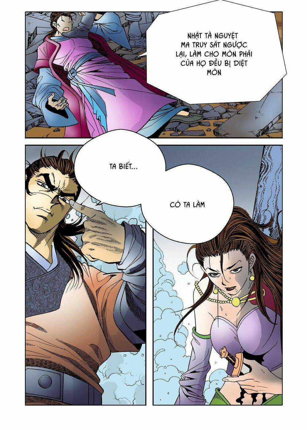 Nhật Tà Nguyệt Ma Chapter 16 trang 11