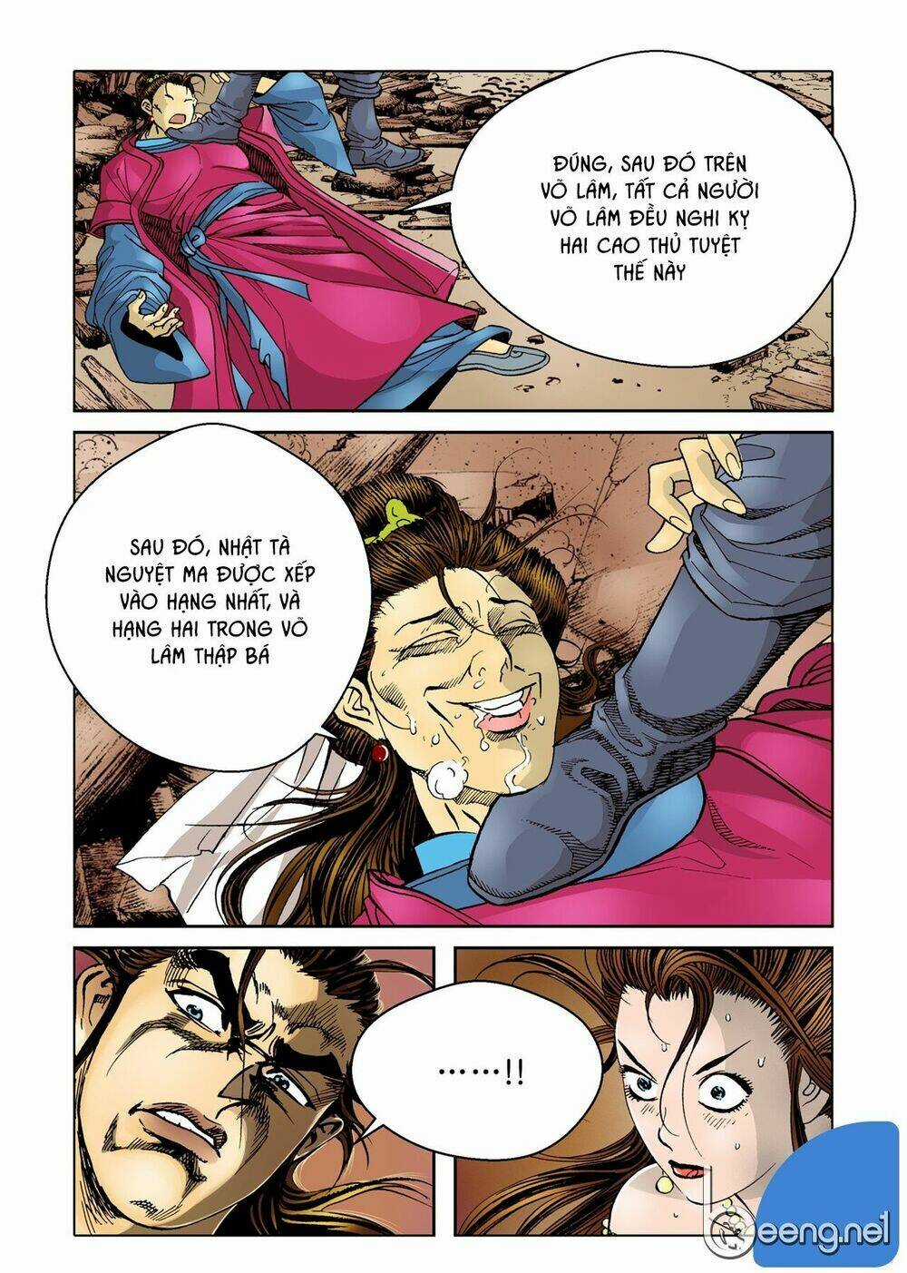 Nhật Tà Nguyệt Ma Chapter 16 trang 12