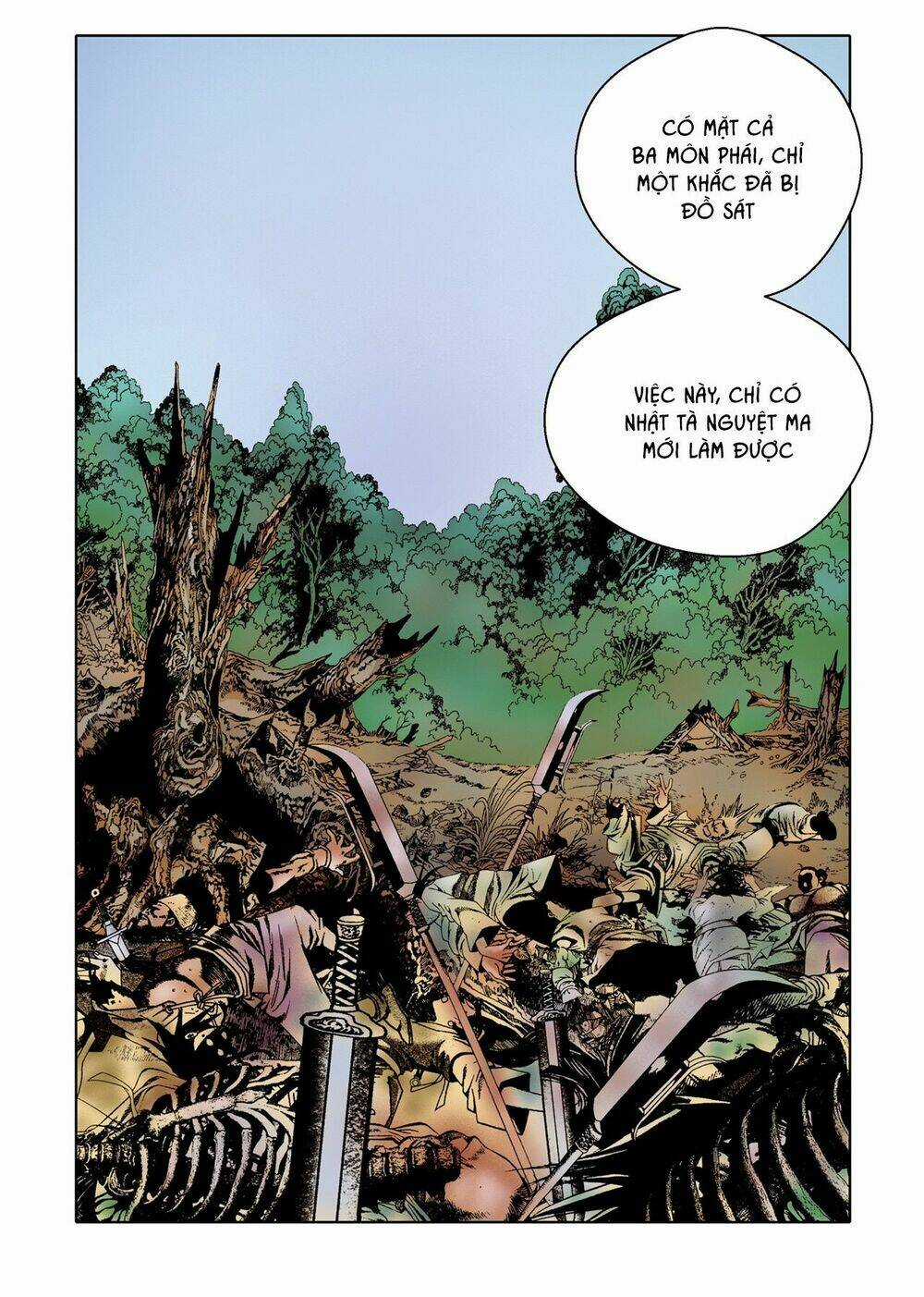 Nhật Tà Nguyệt Ma Chapter 16 trang 15