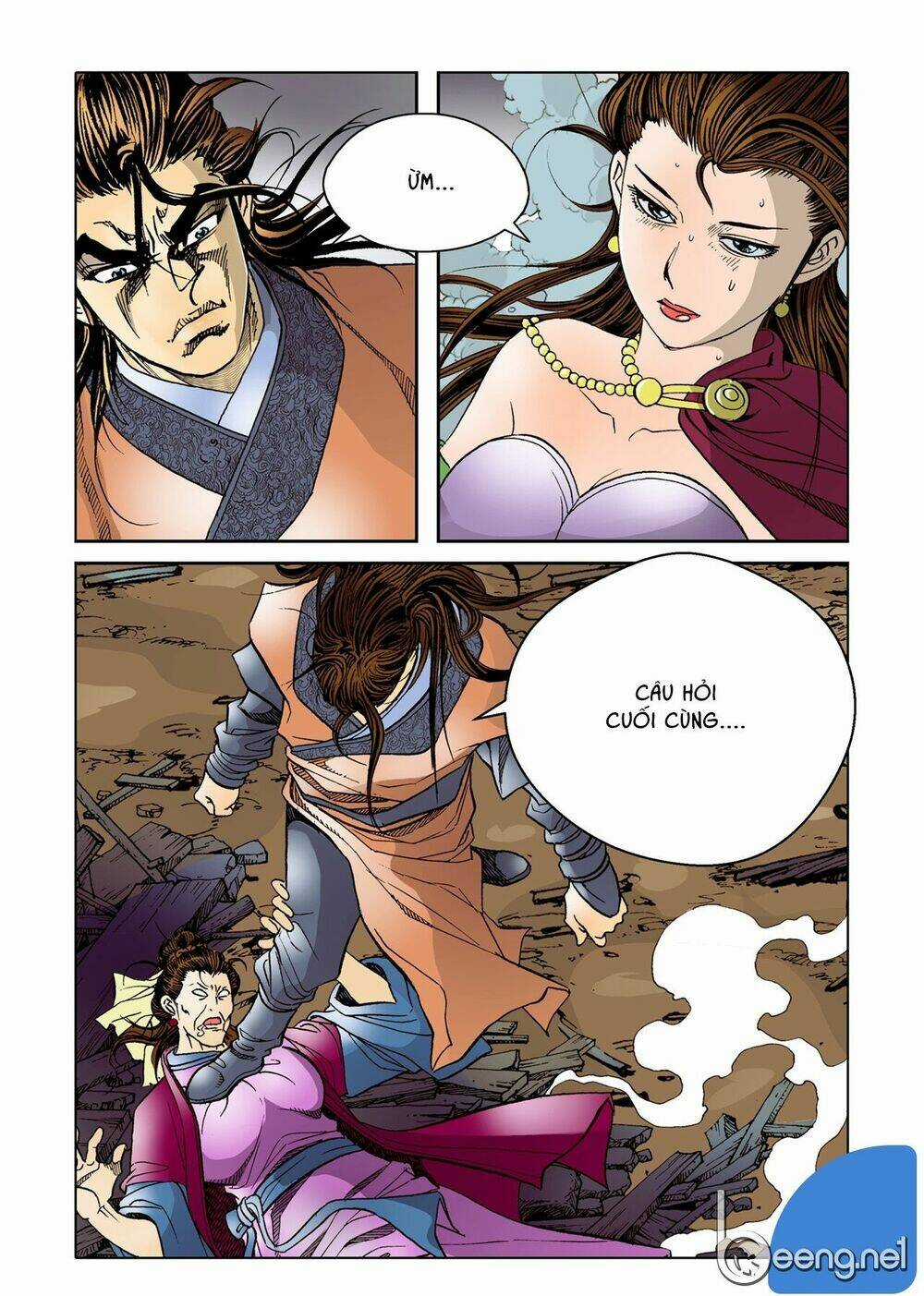 Nhật Tà Nguyệt Ma Chapter 16 trang 16