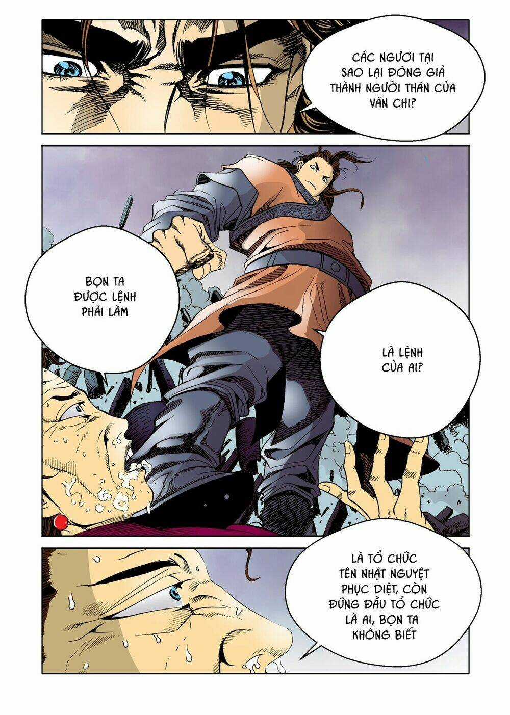 Nhật Tà Nguyệt Ma Chapter 16 trang 17