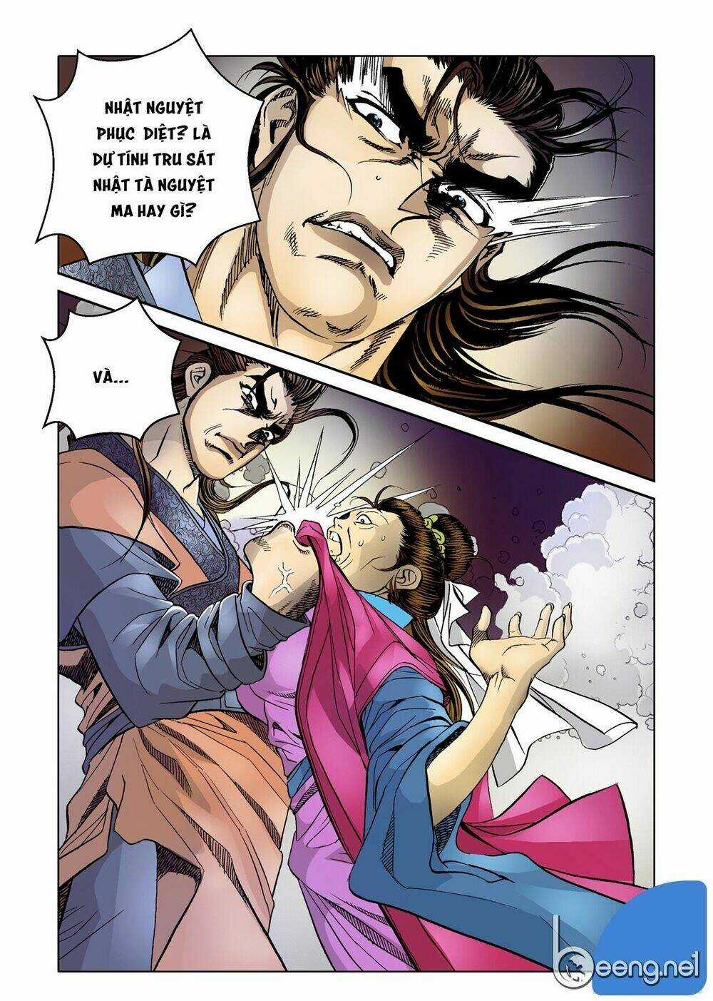 Nhật Tà Nguyệt Ma Chapter 16 trang 18