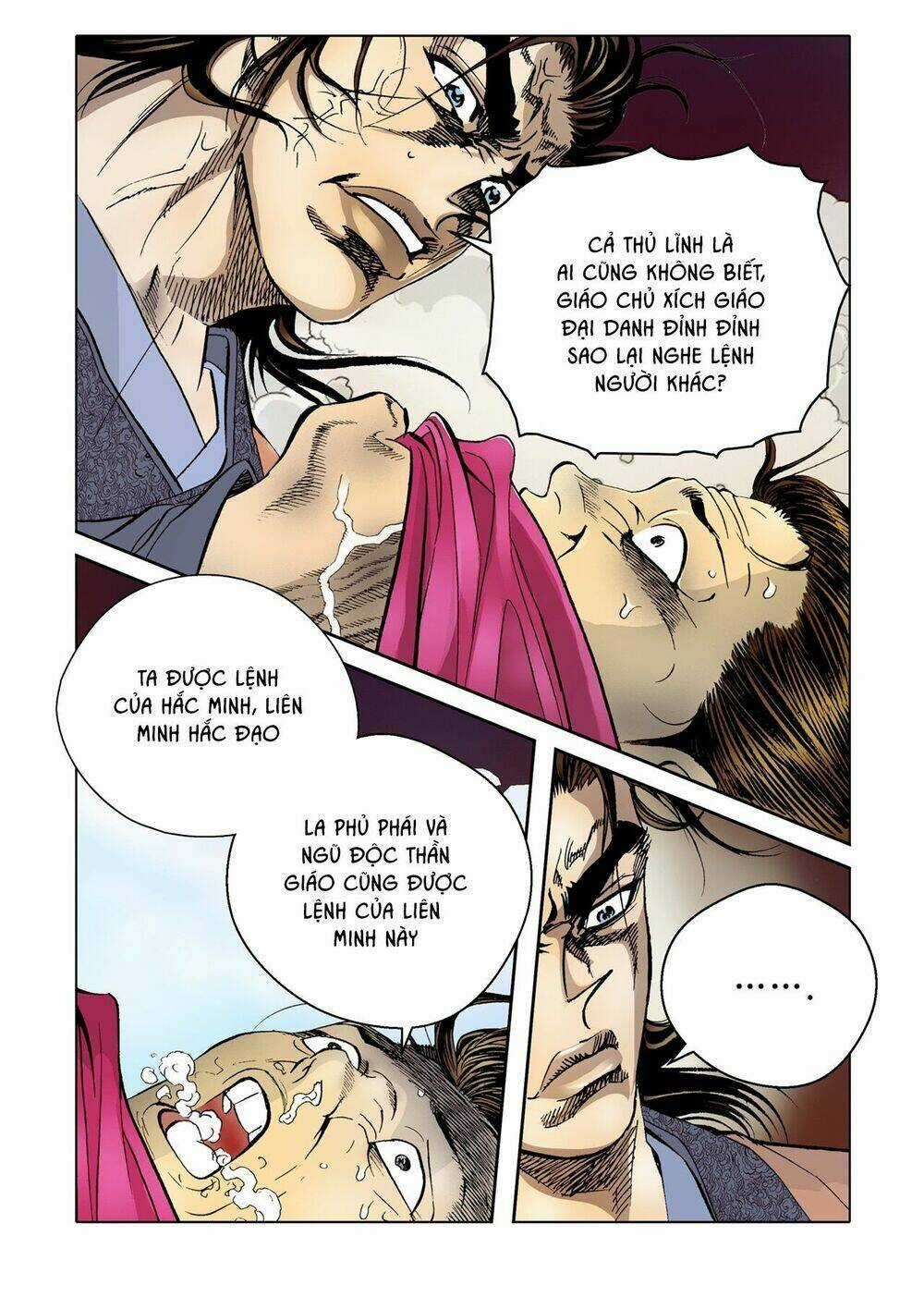 Nhật Tà Nguyệt Ma Chapter 16 trang 19