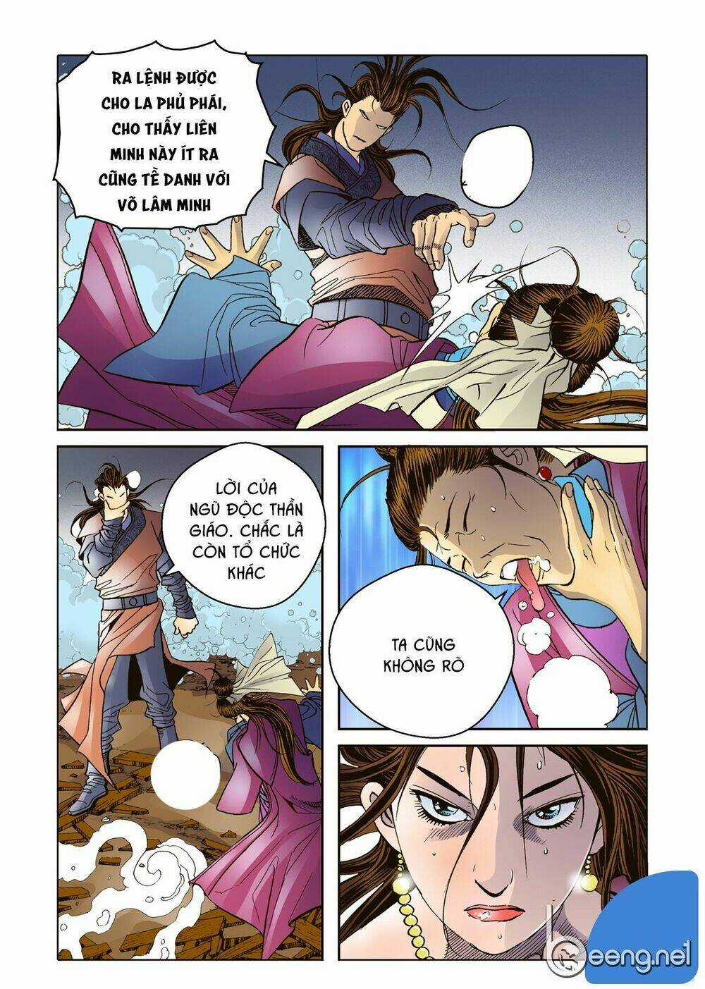 Nhật Tà Nguyệt Ma Chapter 16 trang 20