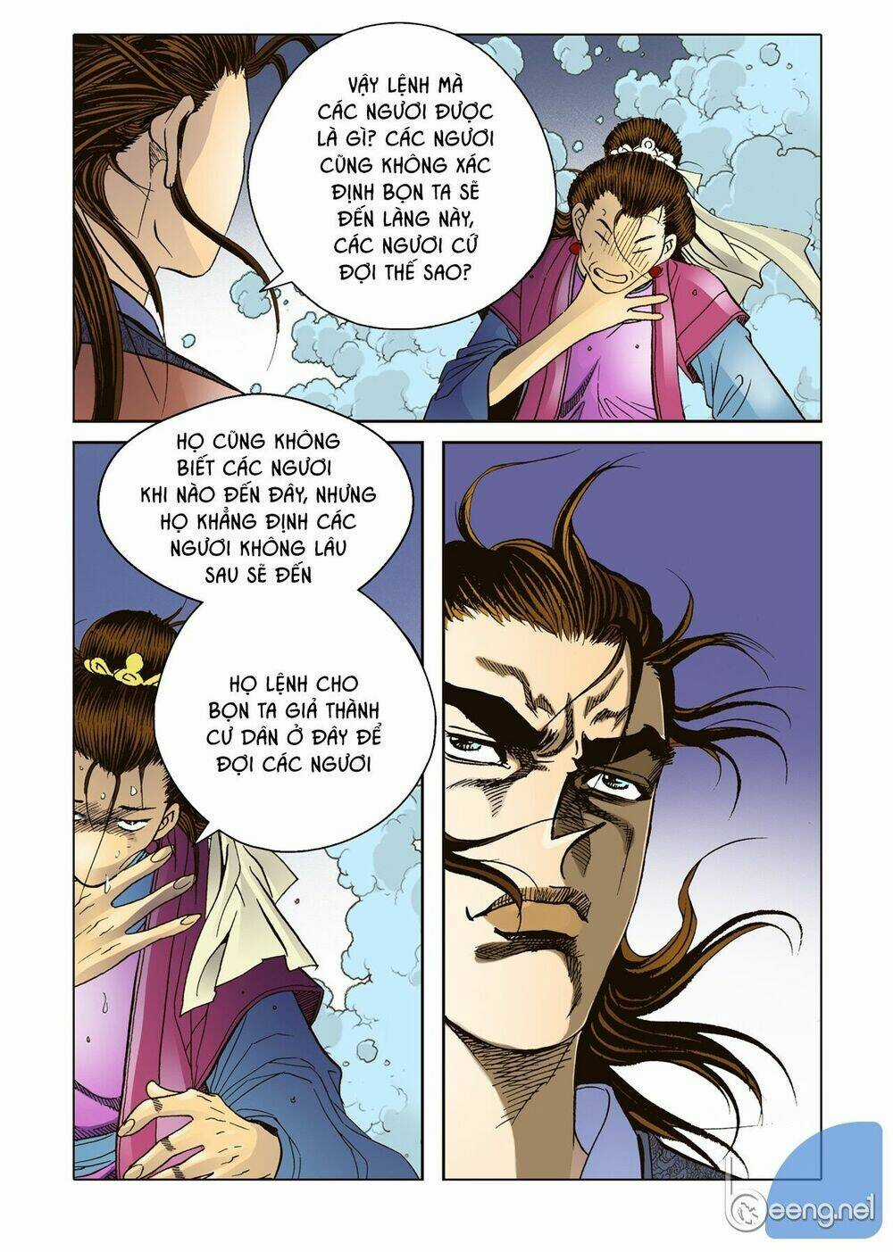 Nhật Tà Nguyệt Ma Chapter 16 trang 21