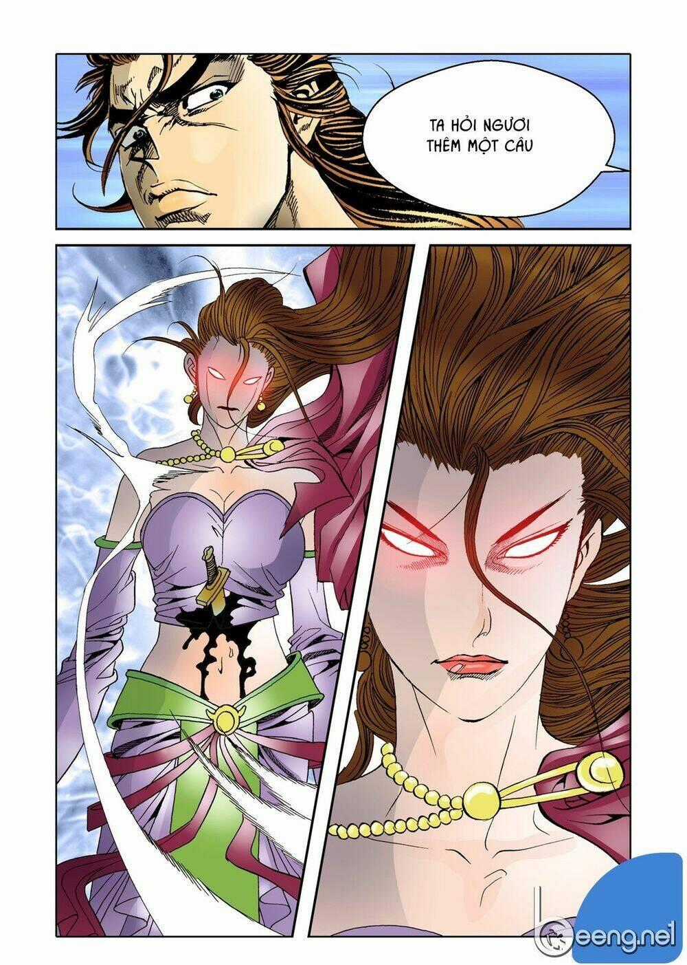 Nhật Tà Nguyệt Ma Chapter 16 trang 22