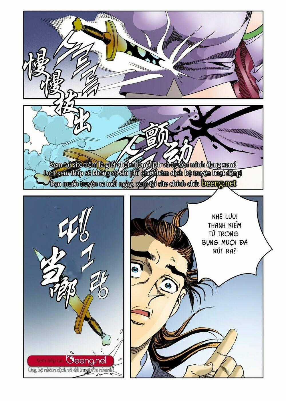 Nhật Tà Nguyệt Ma Chapter 16 trang 23