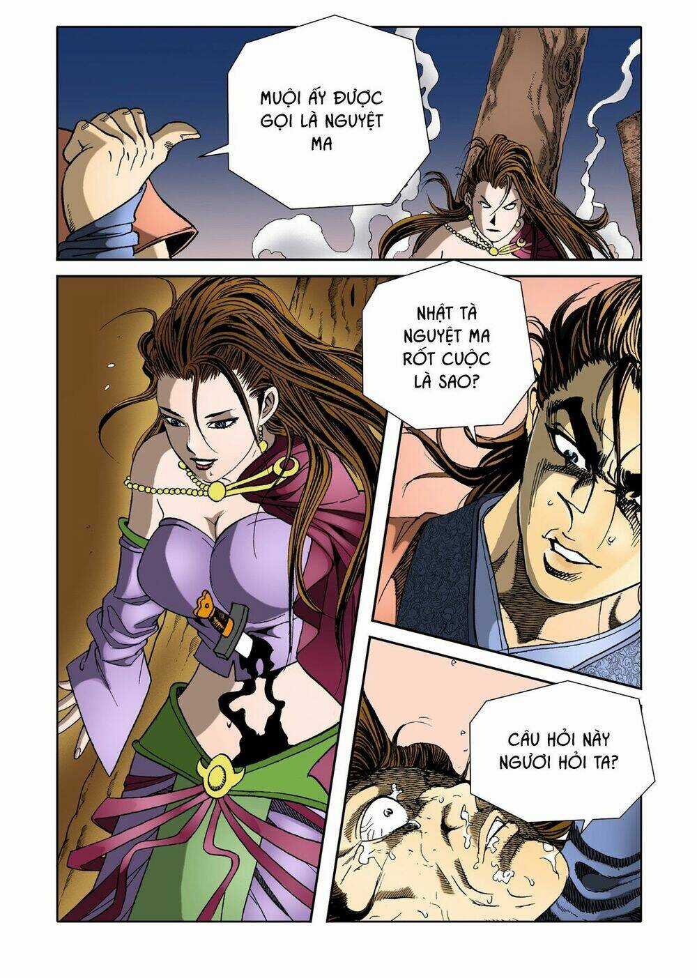 Nhật Tà Nguyệt Ma Chapter 16 trang 3