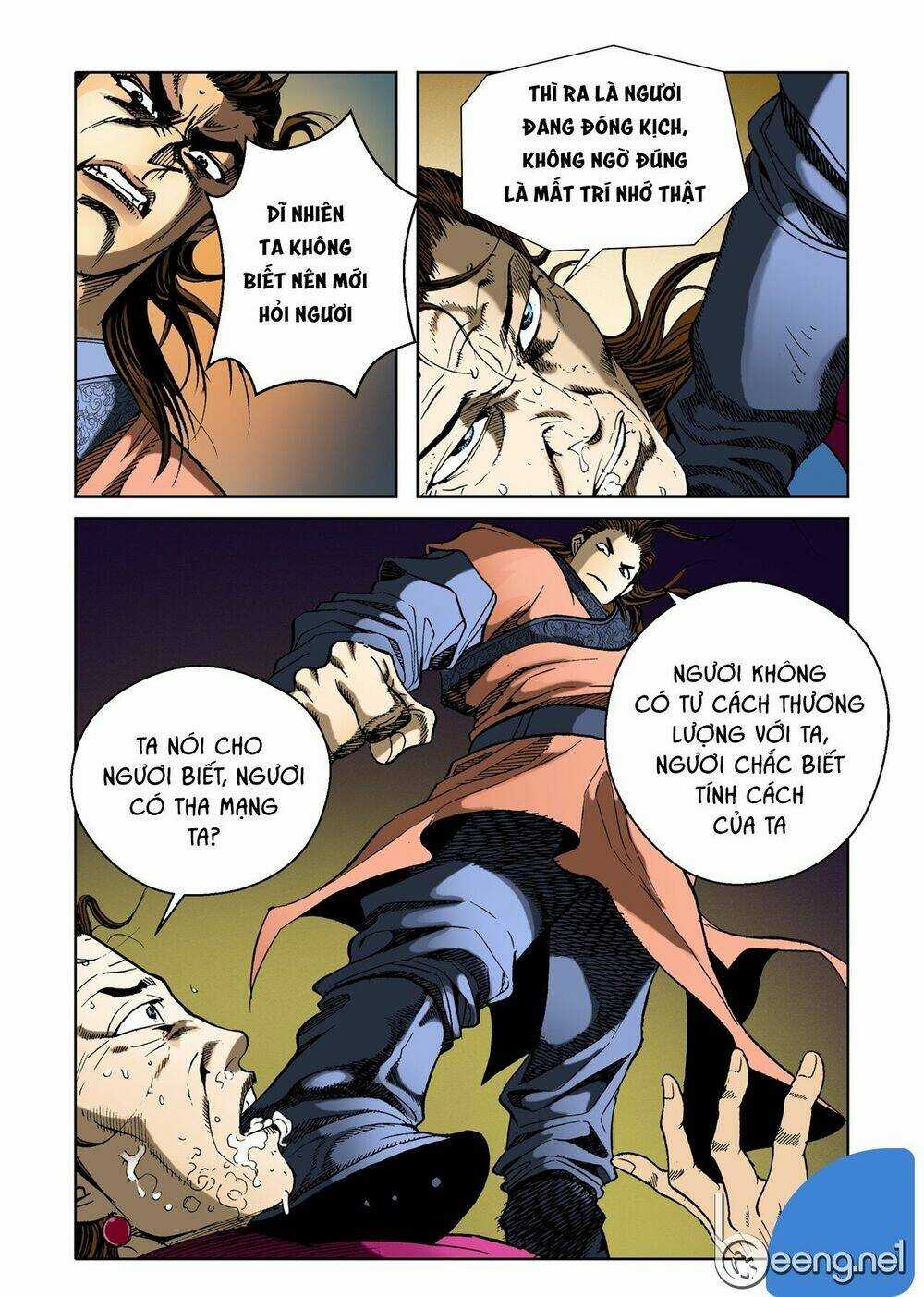 Nhật Tà Nguyệt Ma Chapter 16 trang 4