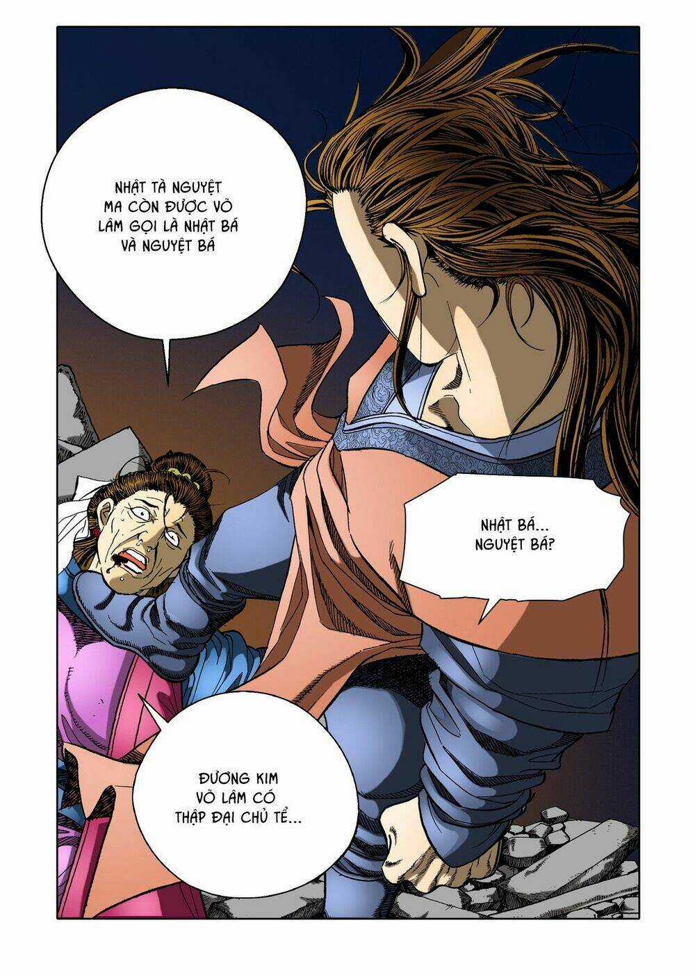 Nhật Tà Nguyệt Ma Chapter 16 trang 5