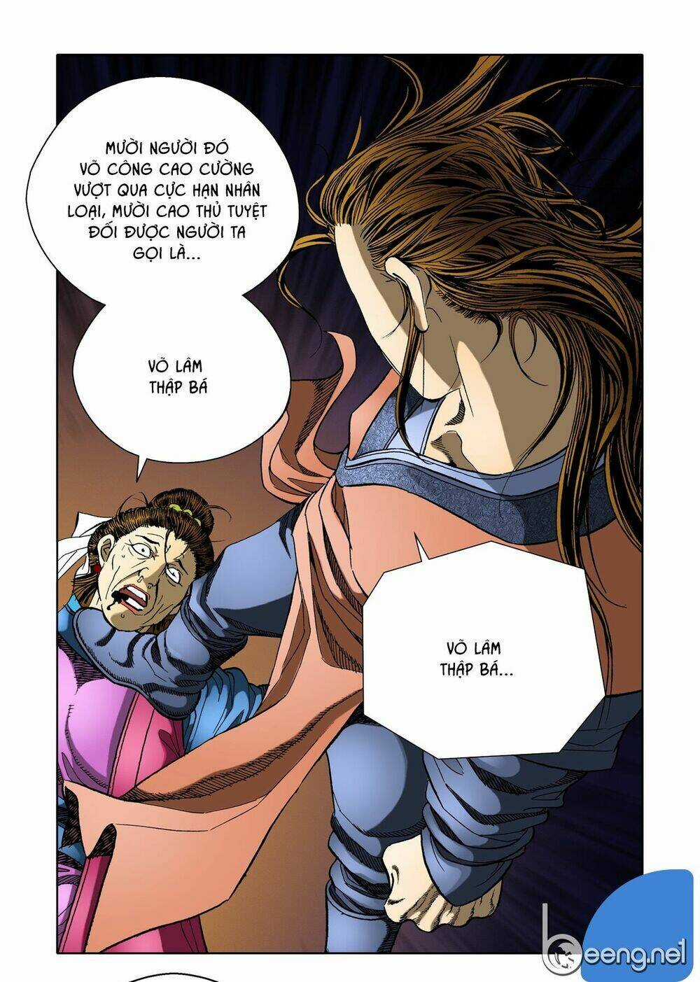 Nhật Tà Nguyệt Ma Chapter 16 trang 6