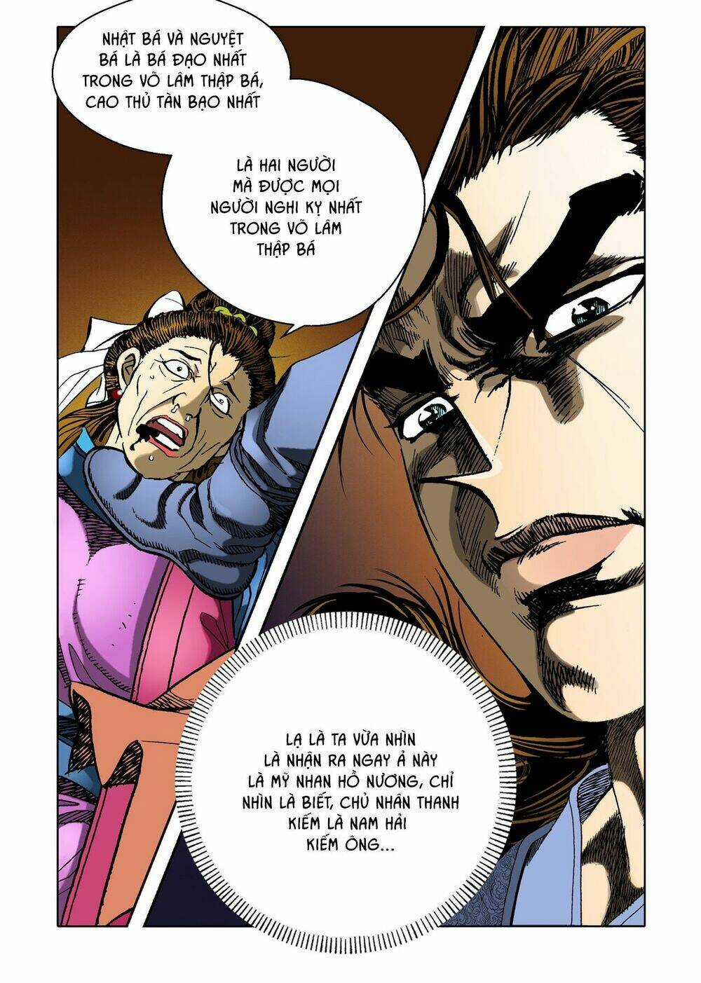 Nhật Tà Nguyệt Ma Chapter 16 trang 7