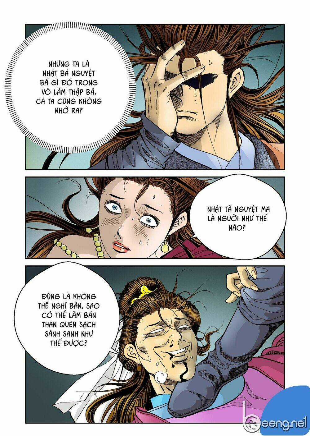 Nhật Tà Nguyệt Ma Chapter 16 trang 8