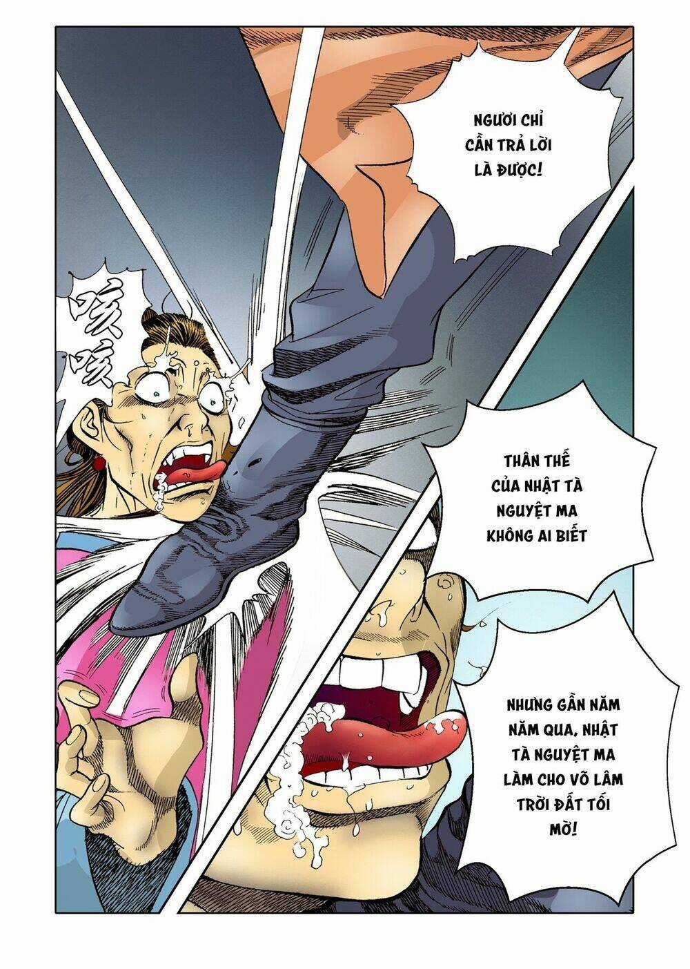 Nhật Tà Nguyệt Ma Chapter 16 trang 9