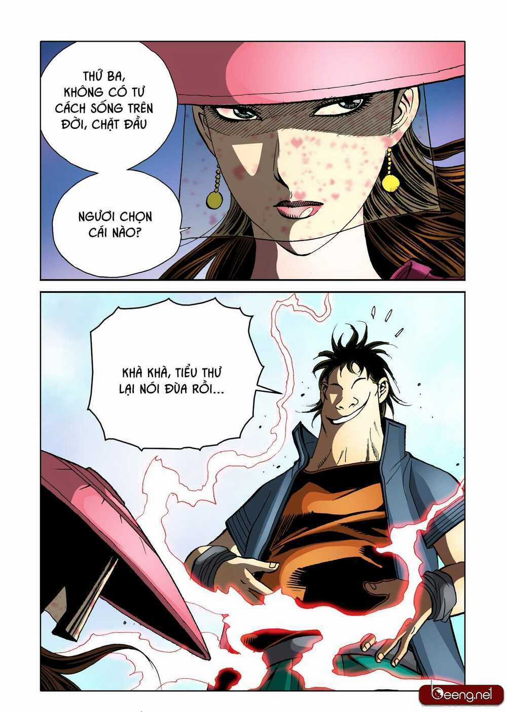 Nhật Tà Nguyệt Ma Chapter 160 trang 10