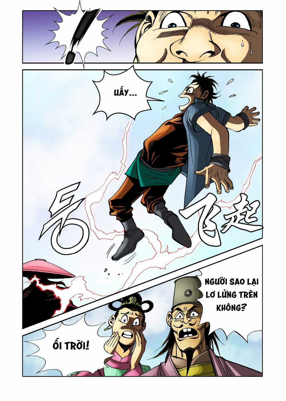 Nhật Tà Nguyệt Ma Chapter 160 trang 11