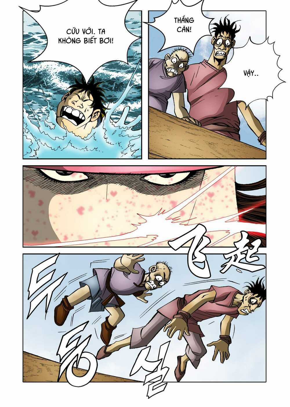 Nhật Tà Nguyệt Ma Chapter 160 trang 13