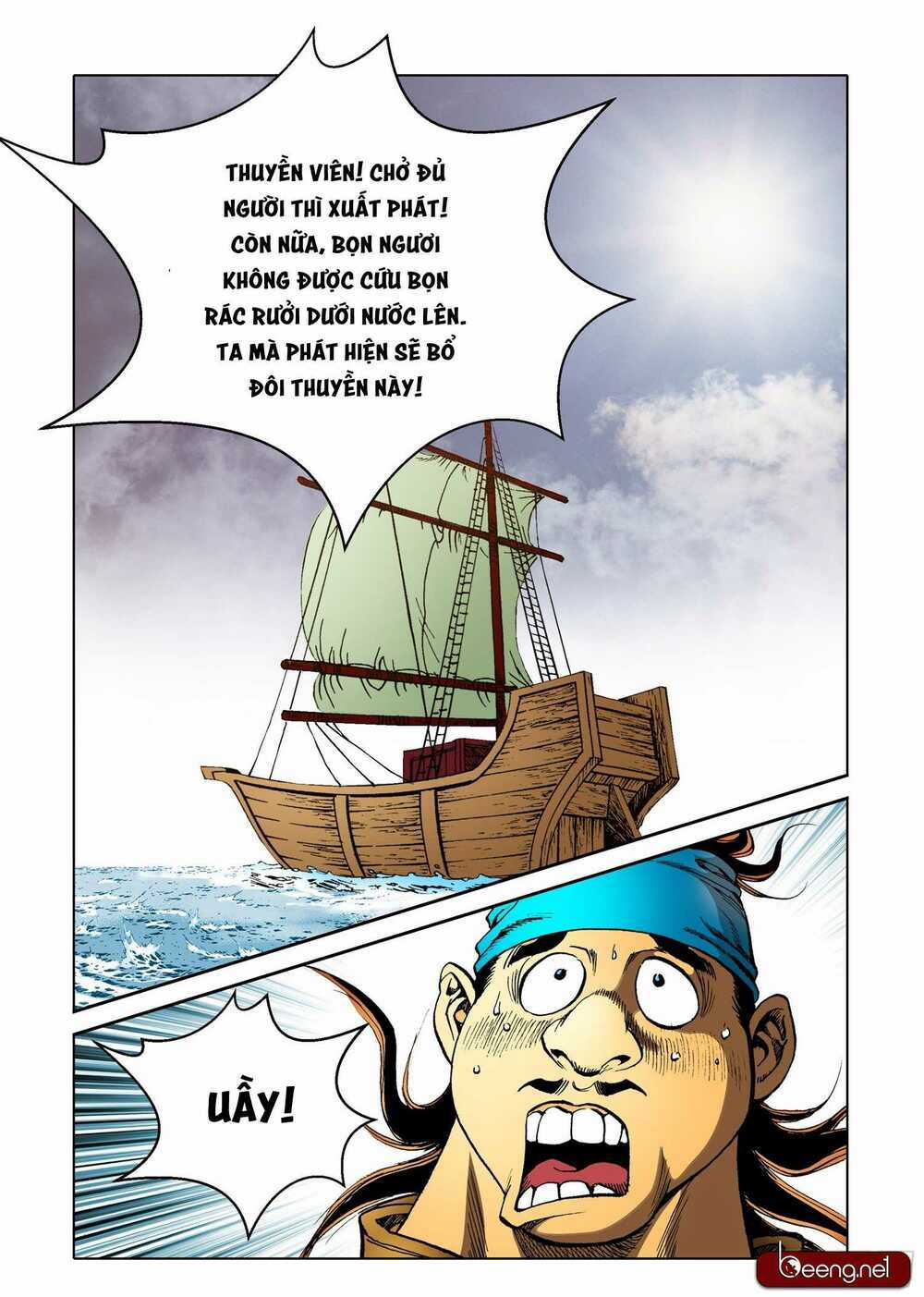 Nhật Tà Nguyệt Ma Chapter 160 trang 16