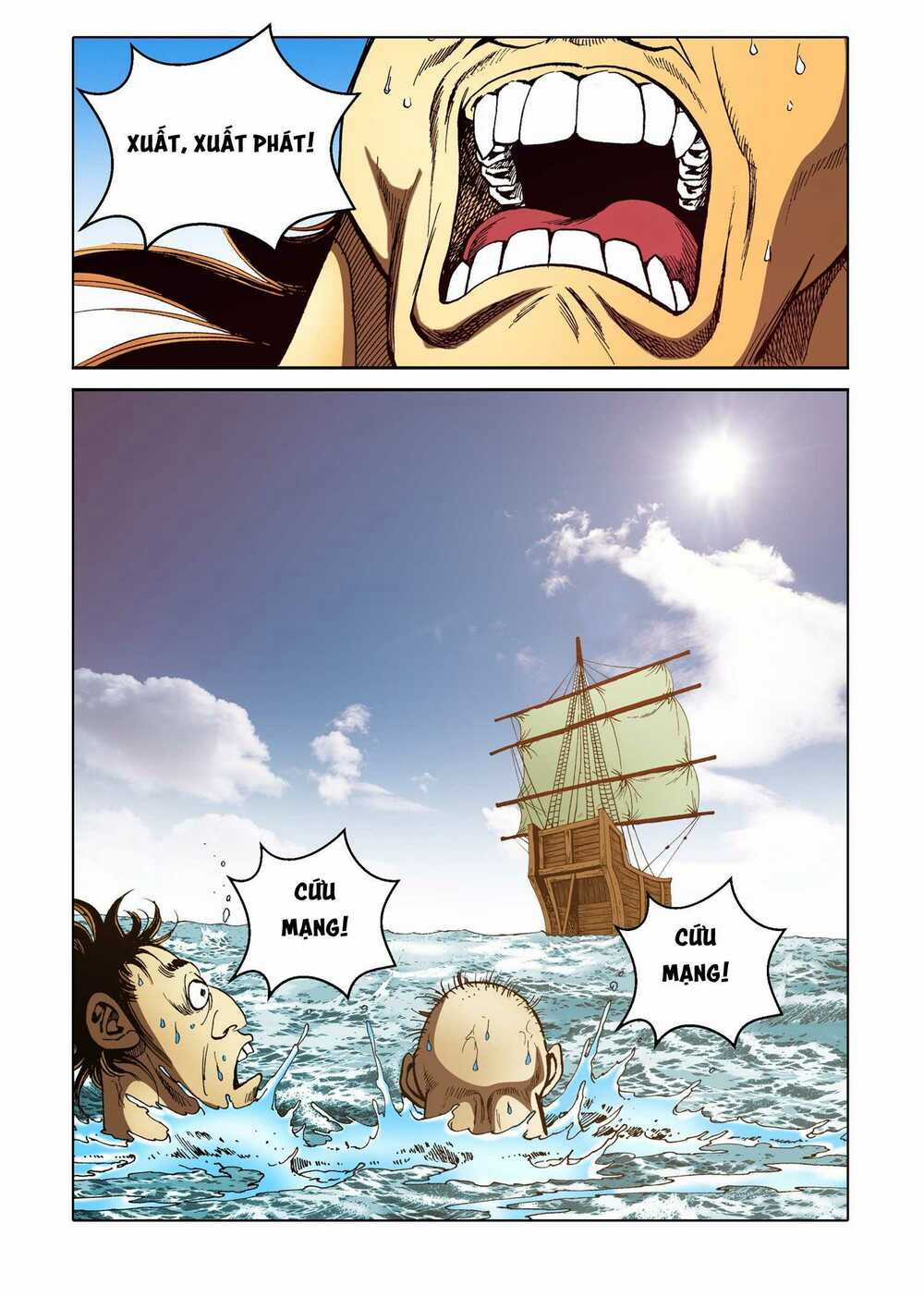 Nhật Tà Nguyệt Ma Chapter 160 trang 17