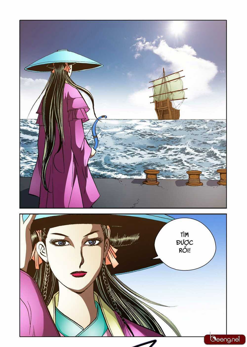 Nhật Tà Nguyệt Ma Chapter 160 trang 18