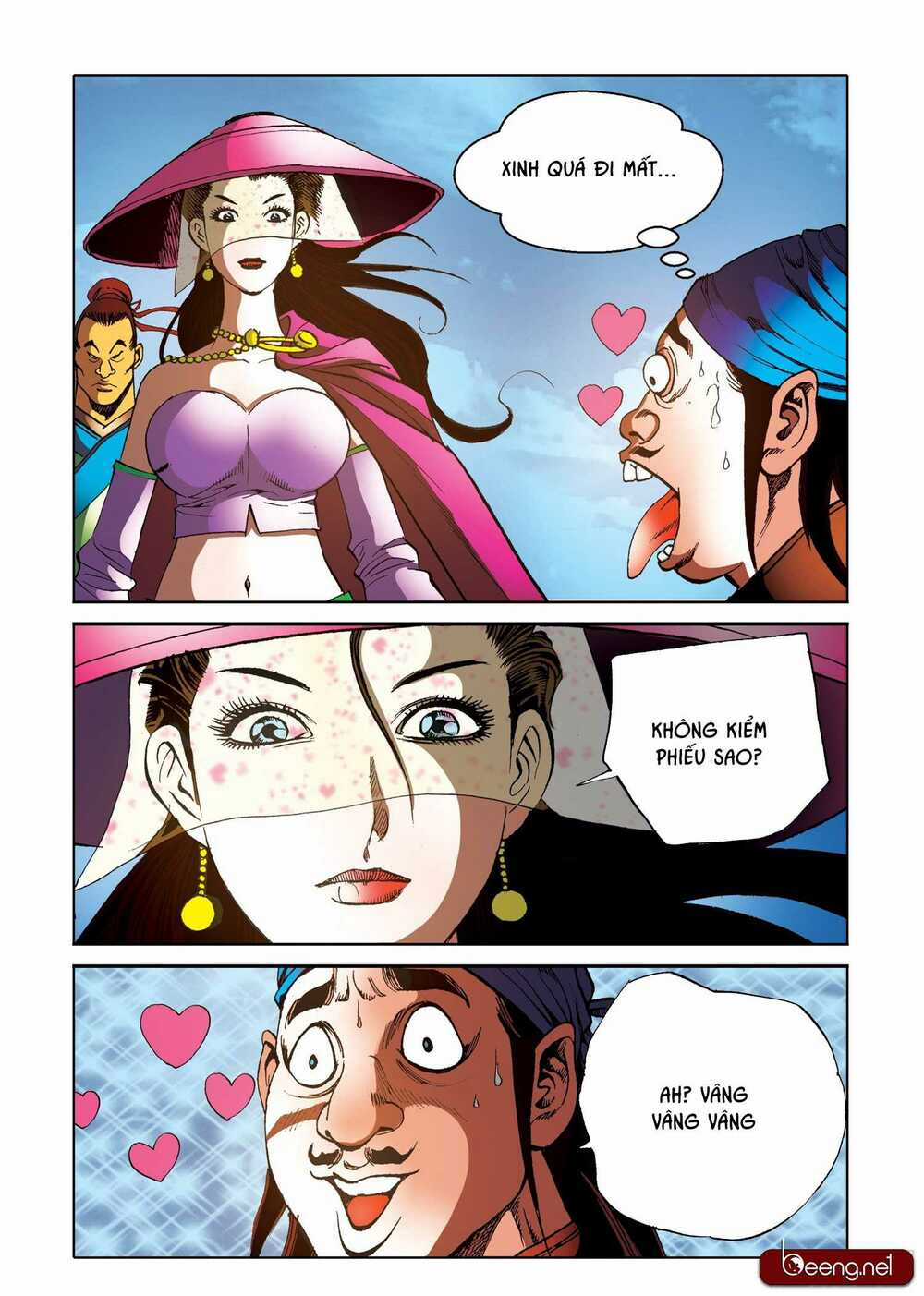 Nhật Tà Nguyệt Ma Chapter 160 trang 2