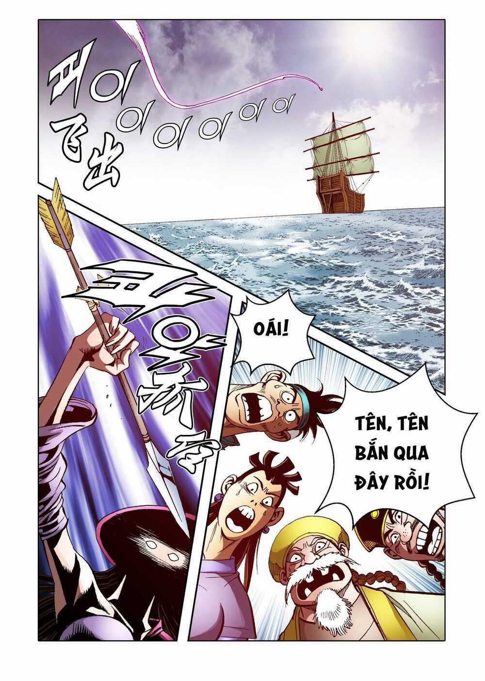 Nhật Tà Nguyệt Ma Chapter 160 trang 21