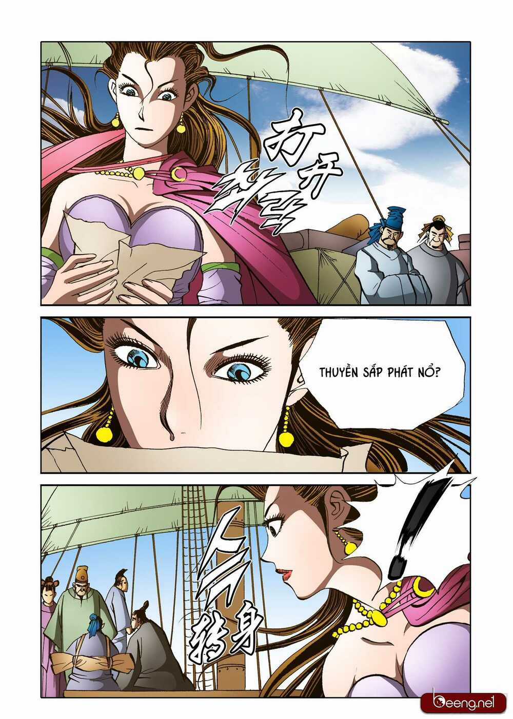 Nhật Tà Nguyệt Ma Chapter 160 trang 22