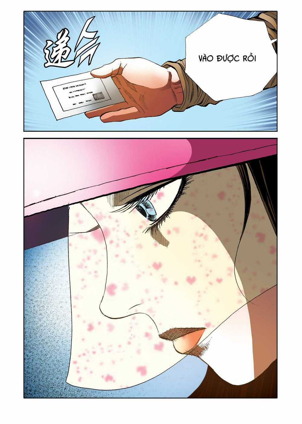 Nhật Tà Nguyệt Ma Chapter 160 trang 3